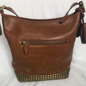 Coach Large Legacy Studded Duffle